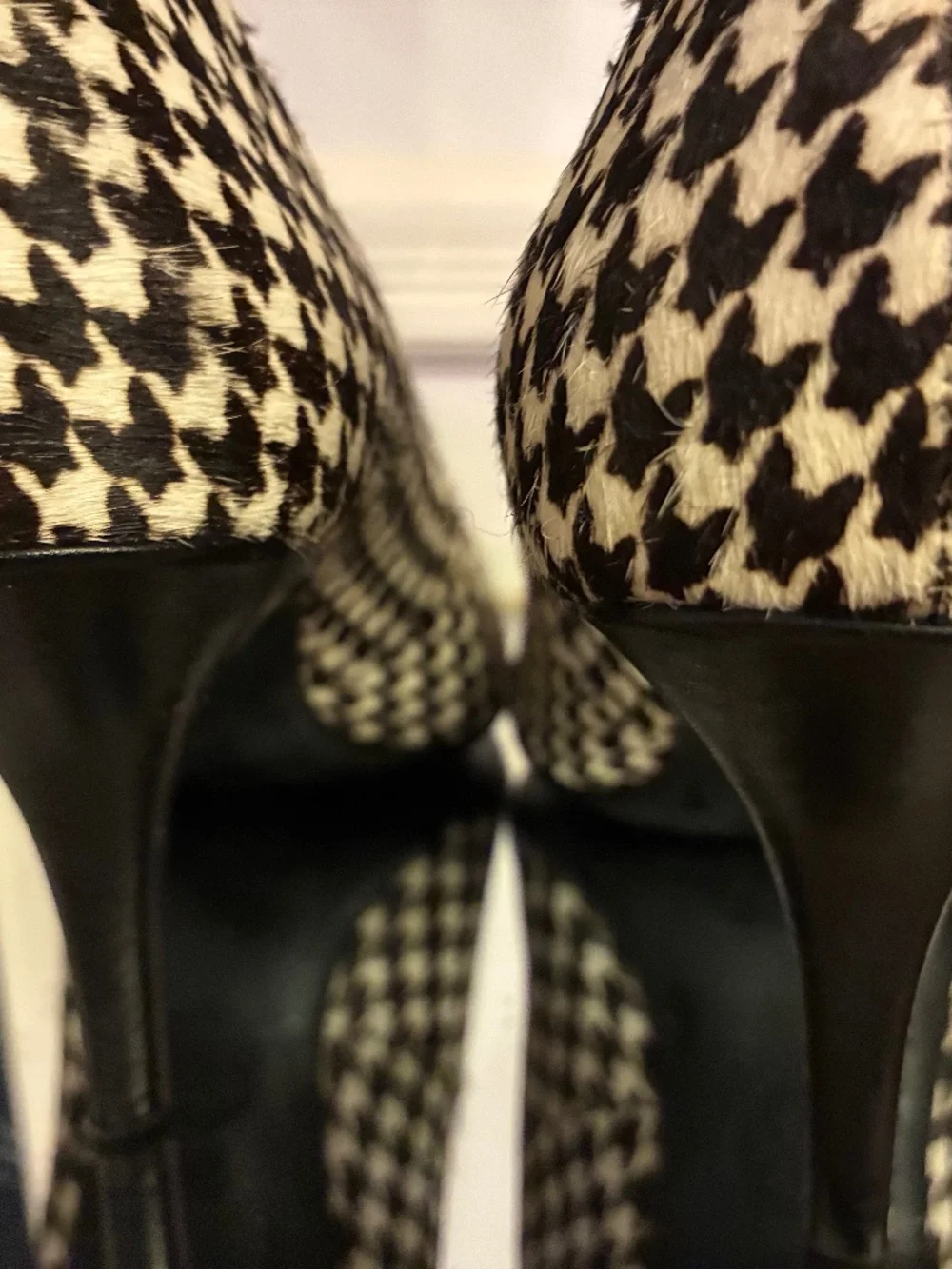 Michael Kors Houndstooth  shoes 8M